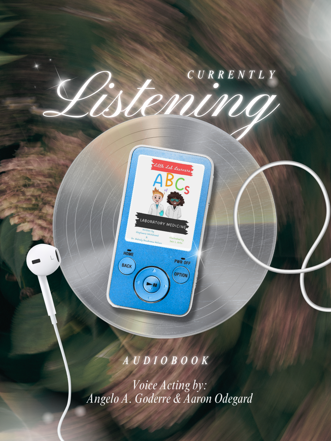 Little Lab Learners: Audiobook