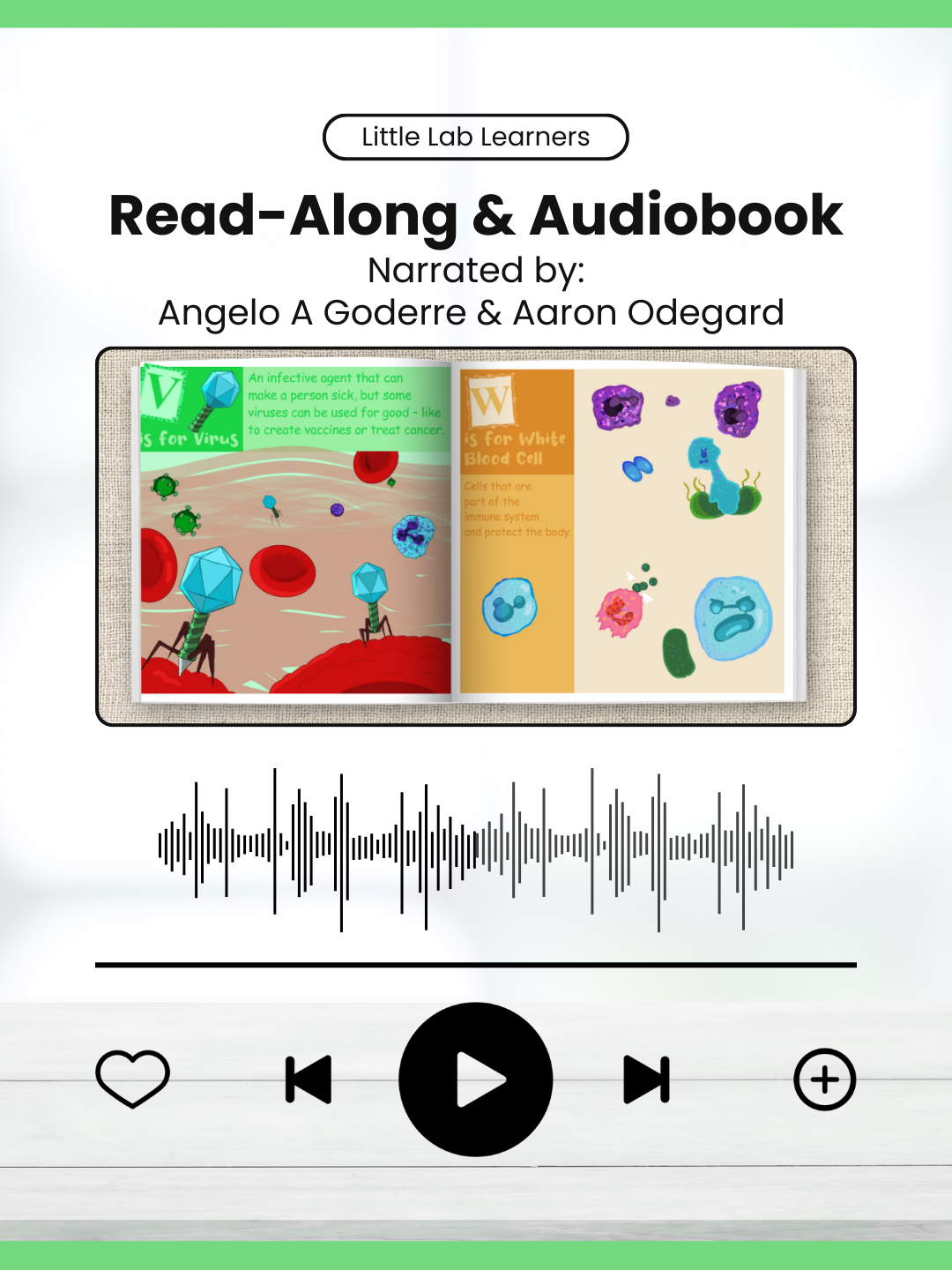 Little Lab Learners: Read-Along & Audiobook