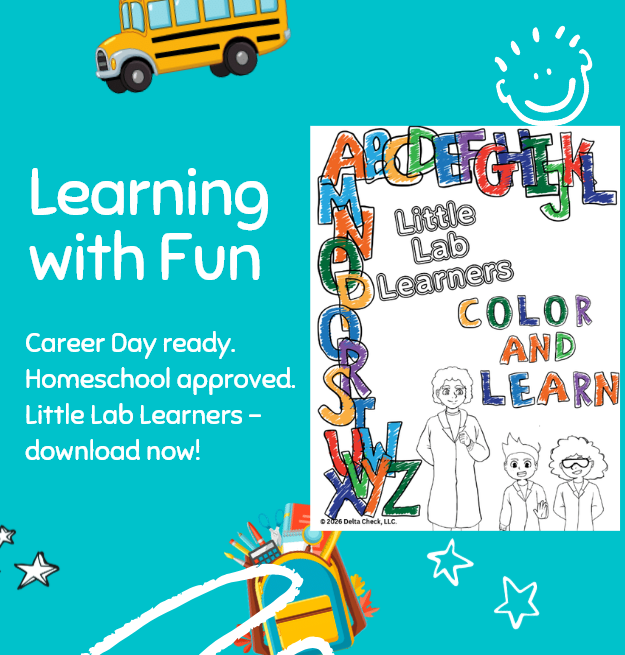 Little Lab Learners Coloring & Activity Page Set